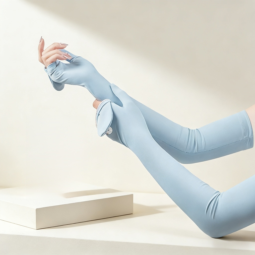 UV-protective arm sleeves