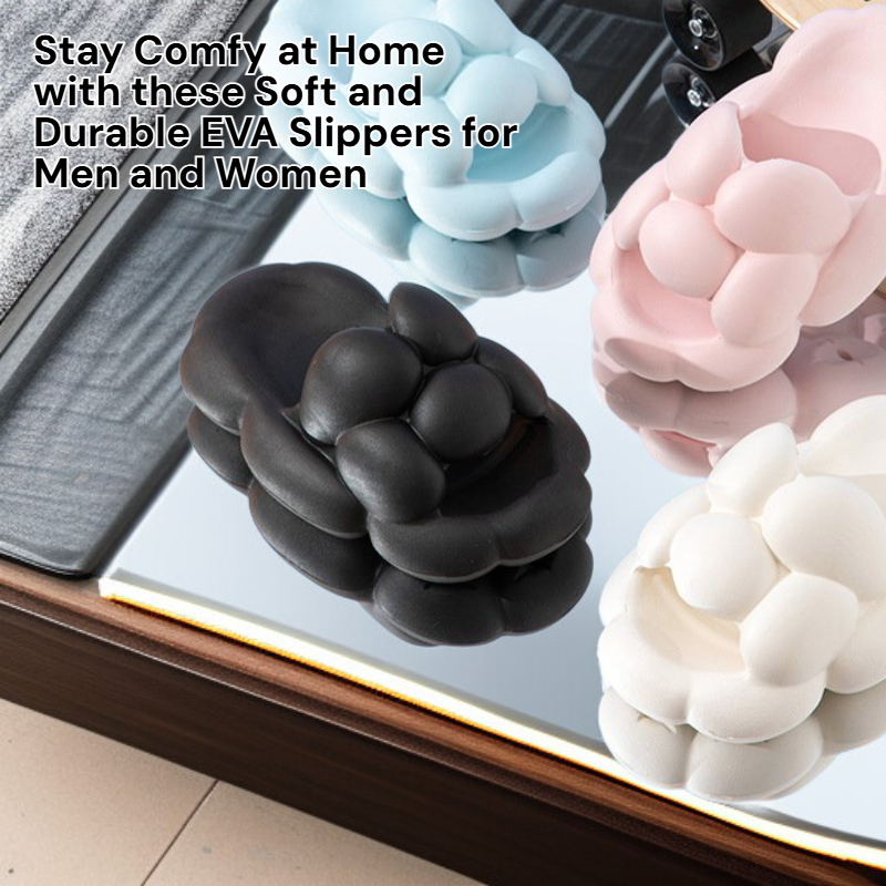 Bequeme und langlebige EVA-Hausschuhe für Damen und Herren