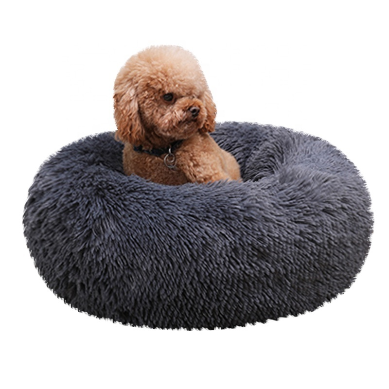 Soft Plush Pet Bed