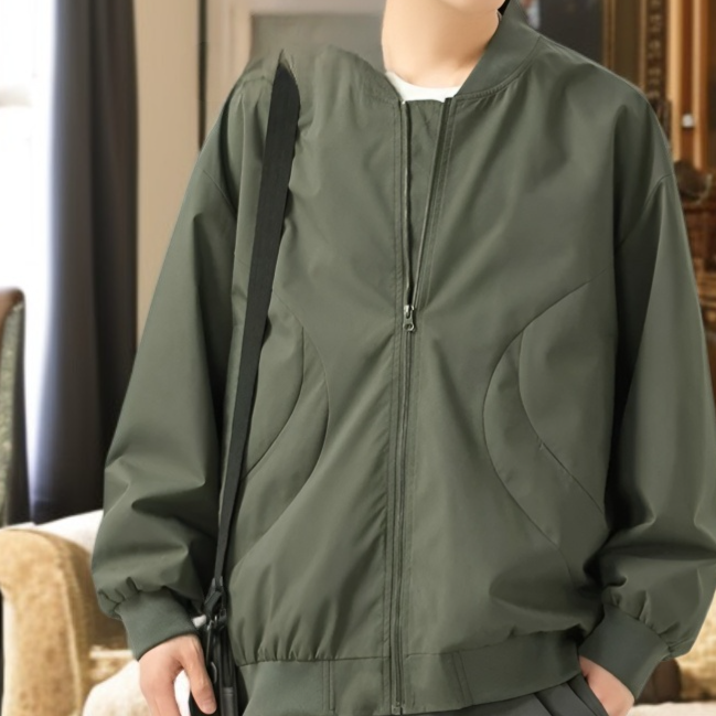 얇은 남성 코트 봄 학생 점퍼