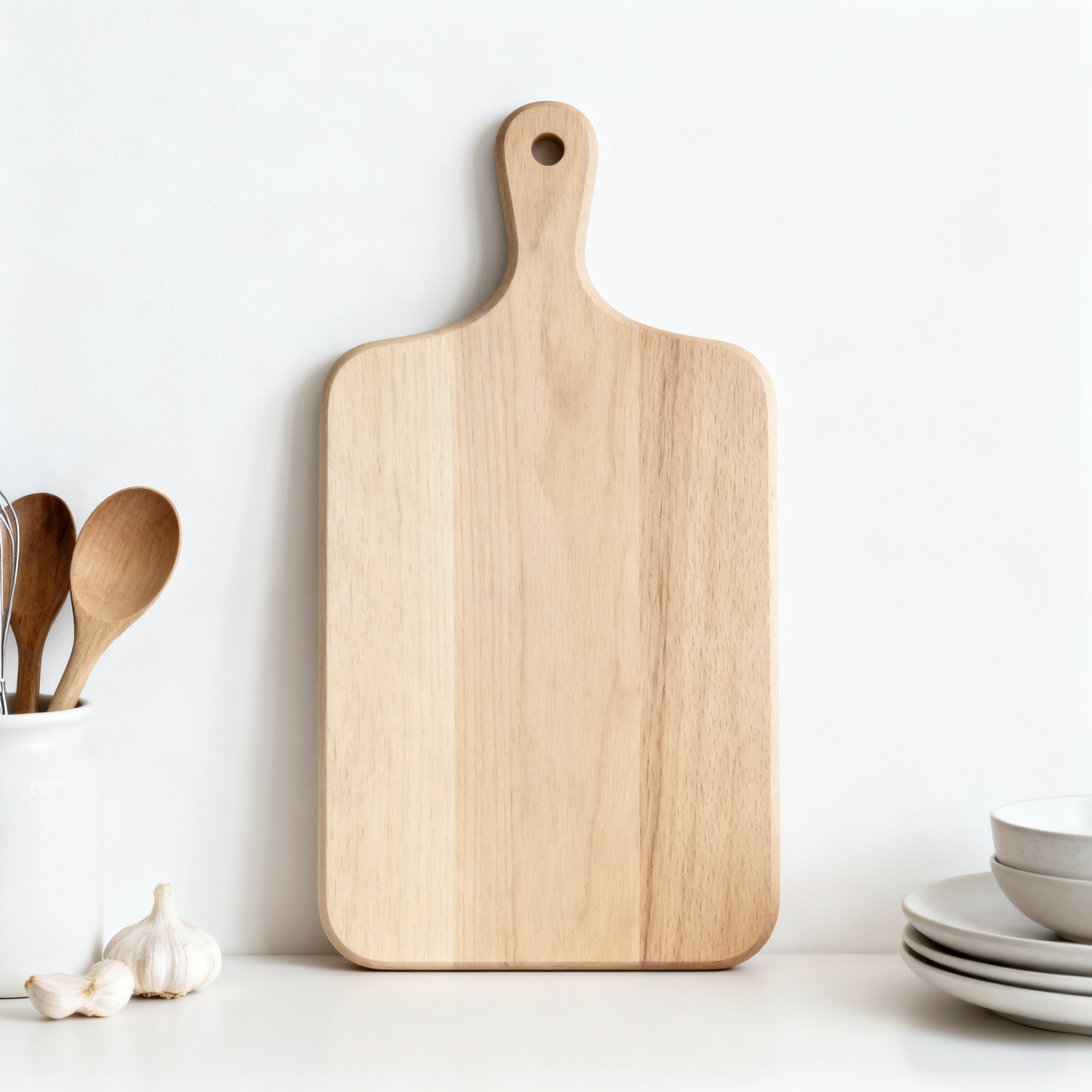  내구성이 뛰어난 나무 도마