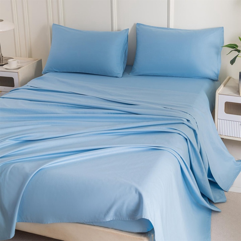 100%純綿の寝具4点セット