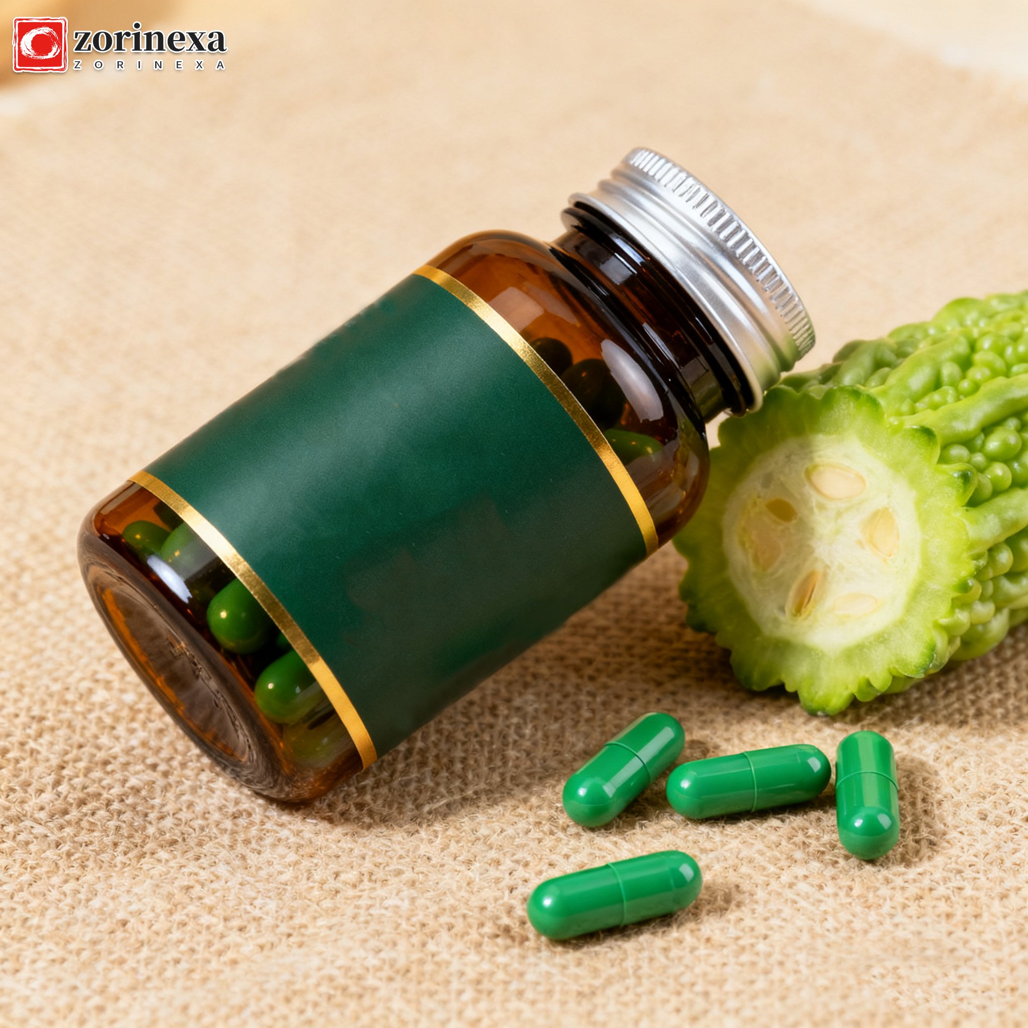 แคปซูลสารสกัดจากมะระขี้นก