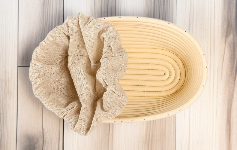 Brot Fermentierung Vine Basket aus Natur-Rattan