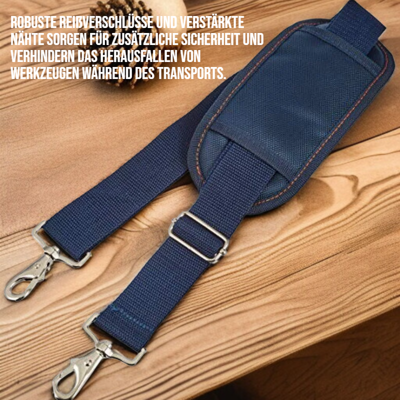 Praktische Elektriker Tasche für unterwegs