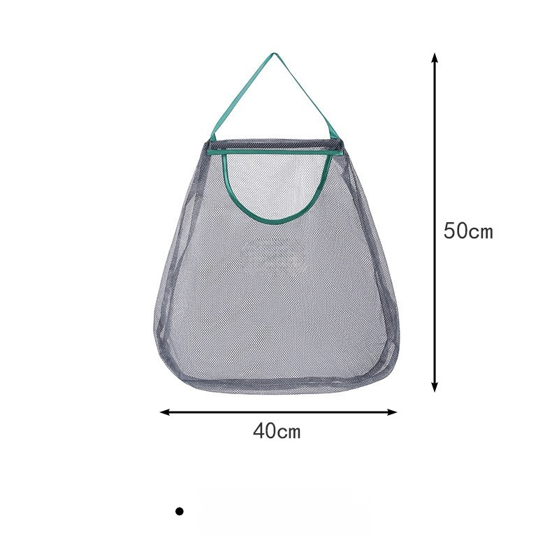 Breathable fruit and vegetable storage bags