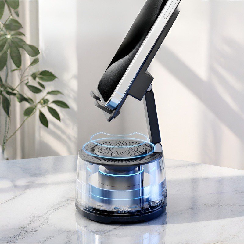 Desktop Subwoofer Speaker Stand