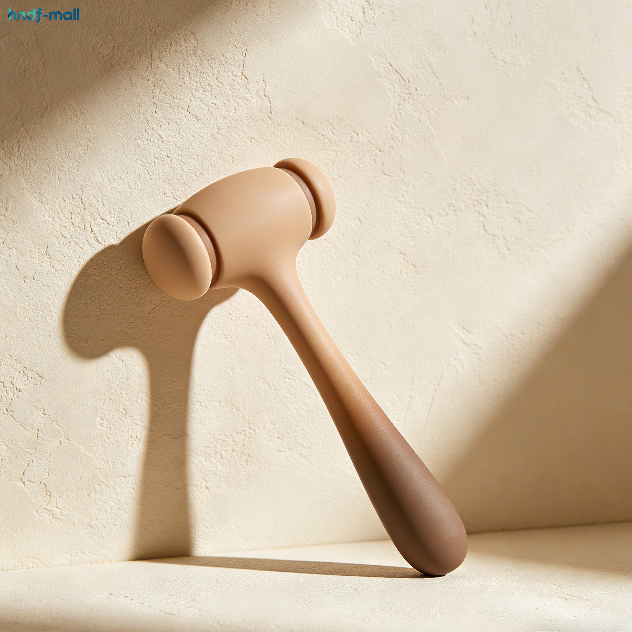 Deep tissue back massage hammer for pain relief