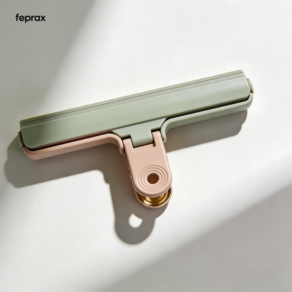 Clips para bolsas de alimentos frescos y organizados