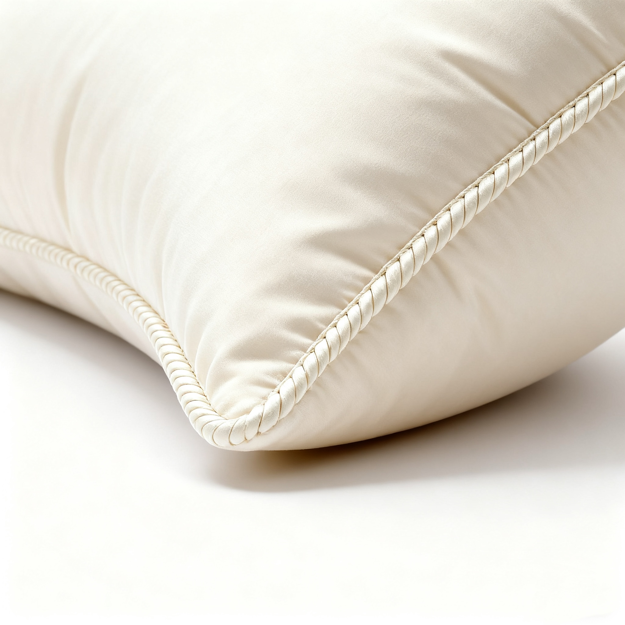 Polštář ze sójového vlákna, neformuje se, čistá bavlna, vhodný pro domácnost, ochrana krku (2 ks)