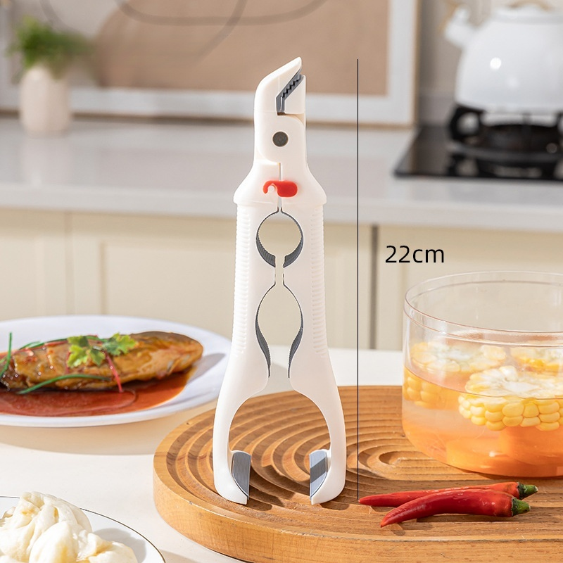 3-in-1 can open bottle, dish, and heat-resistant clip