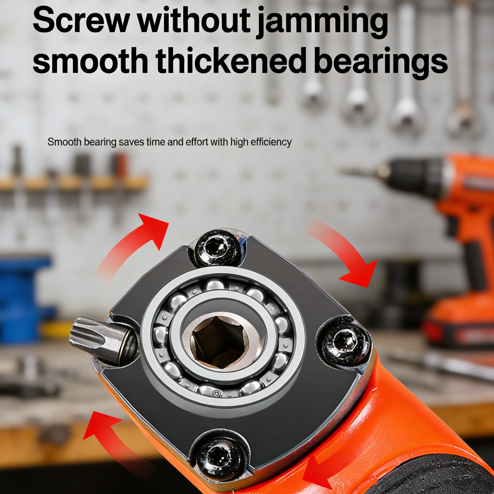  90° Electric Screwdriver Bit Angle Adapter, Multifunctional Corner Tool