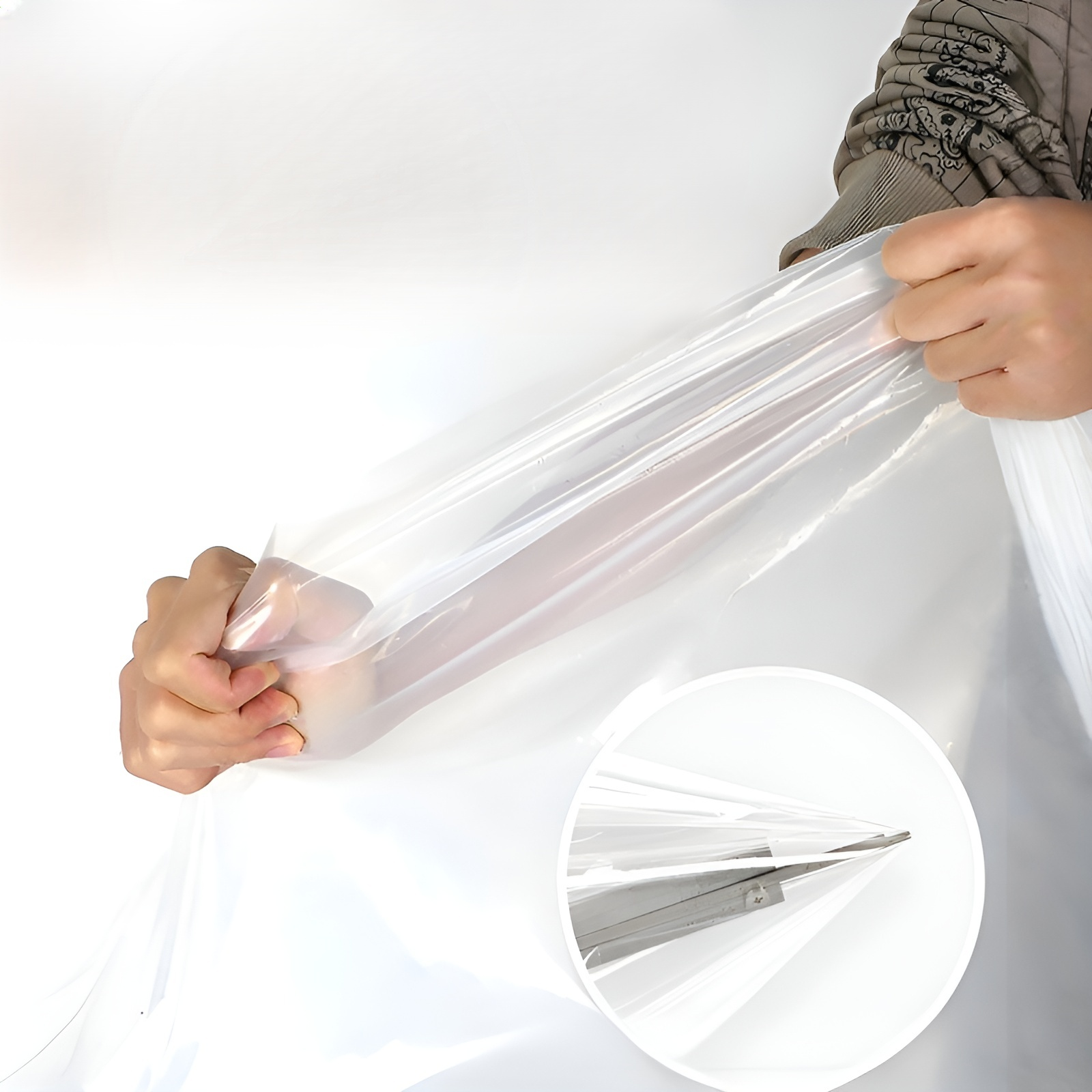  窗戶防風保暖簾