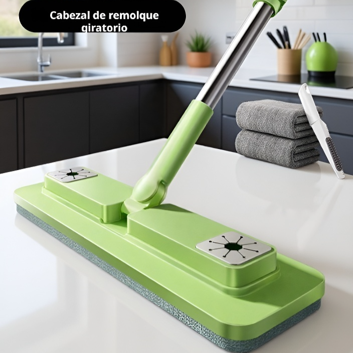 Mopa extensible de esponja abrasiva para uso seco y húmedo