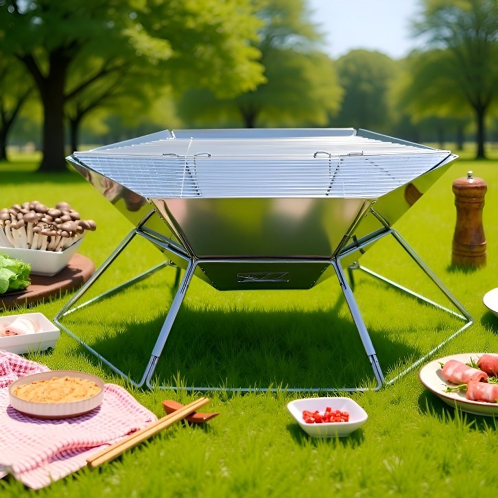 바비큐에 꼭 필요한 도구들