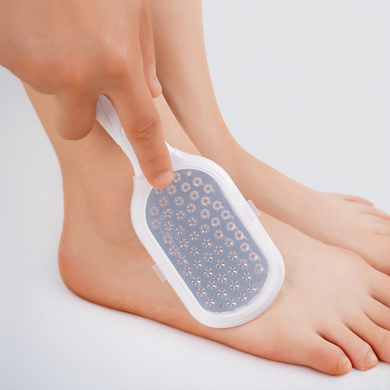 Piedra de pulir para talones fácil de limpiar que no daña las manos