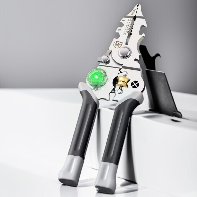 다용도 스트리퍼 자체 측정펜 십합일 전기공전용 압선 전단 펜 전기 권선 스트리퍼 전용공구