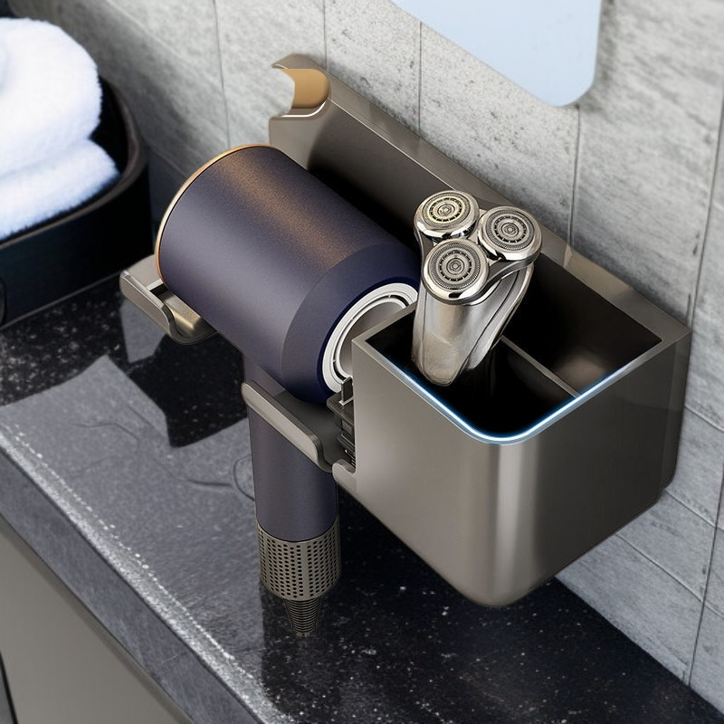 다기능 욕실 헤어드라이기 거치대