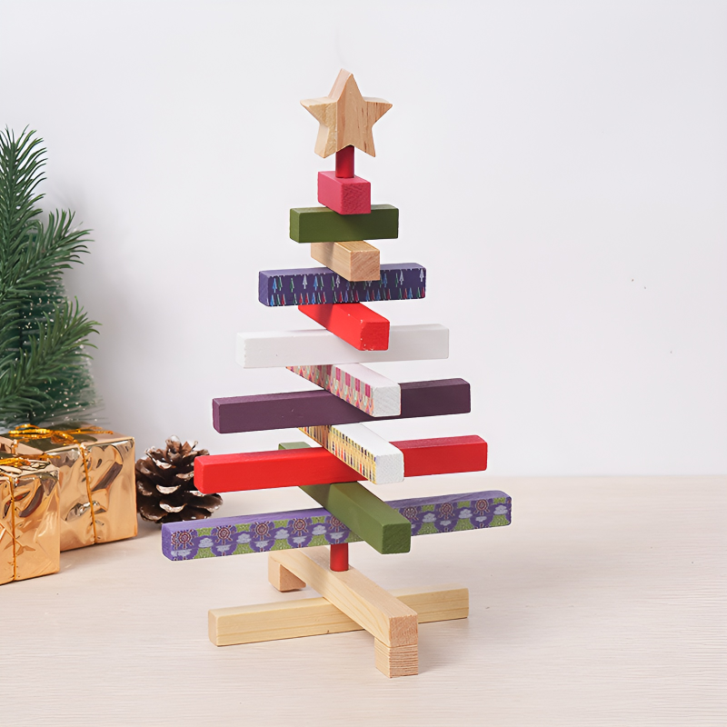 Wooden home decorations