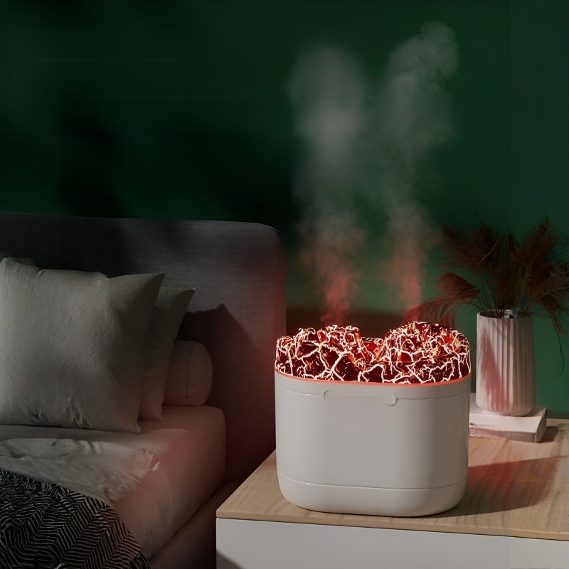 Flame Effect & Multi-Functional Design