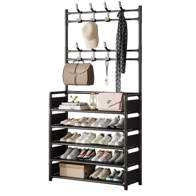 多層收納鞋帽架 玄關置物架