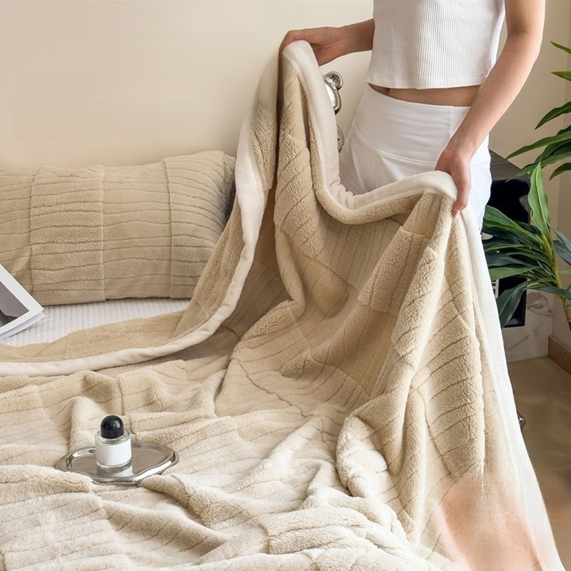 Couverture douillette épaisse pour bébé