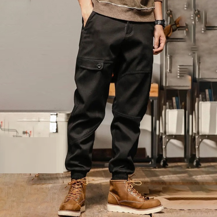 【メンズカーゴパンツ】ひんやり、高耐久、通気、快適、カッコイイ