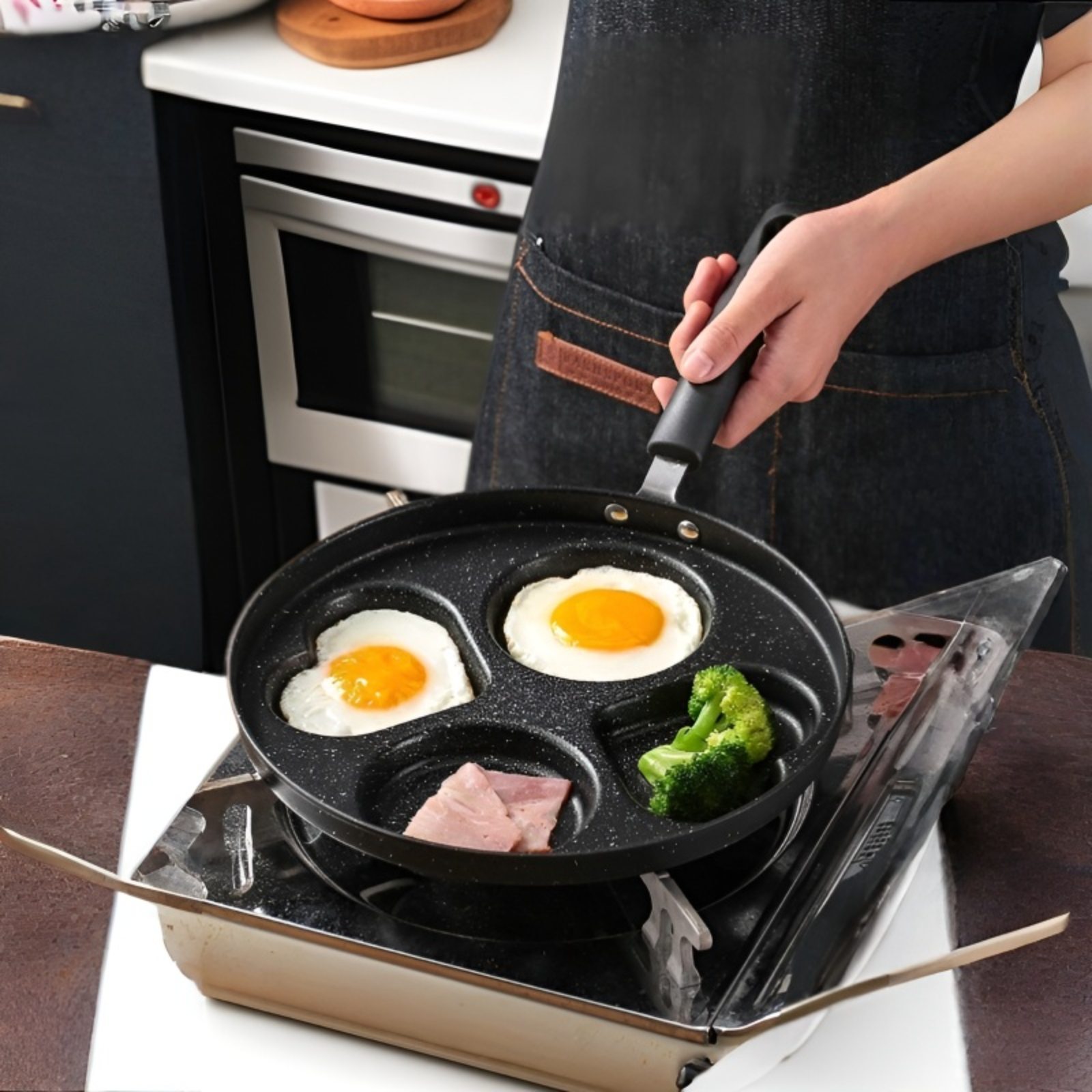 Mini Breakfast Omelette Pan