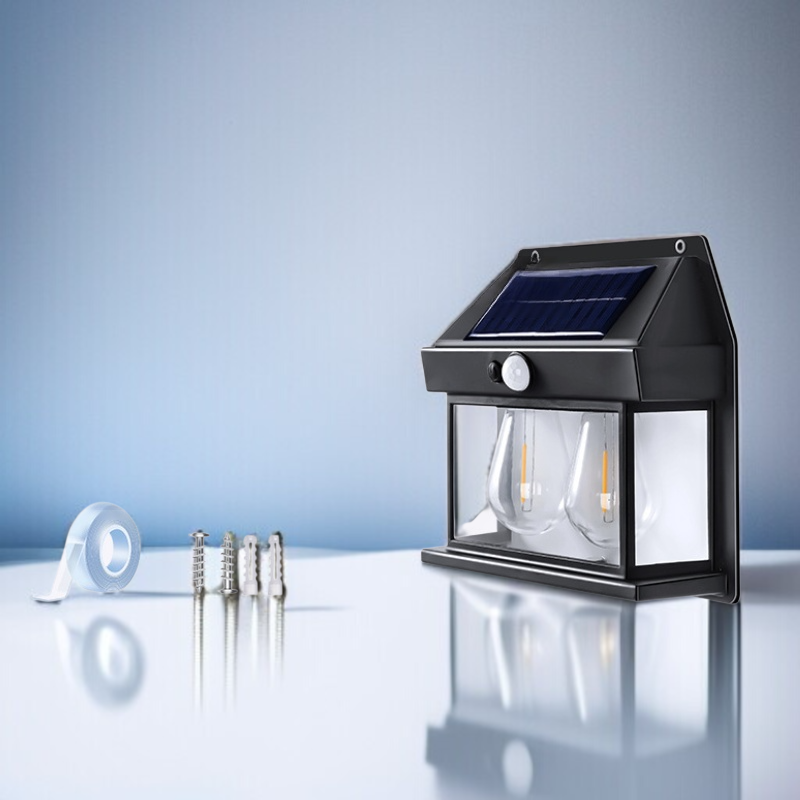 Außenwasserdichte Solar Wandleuchte