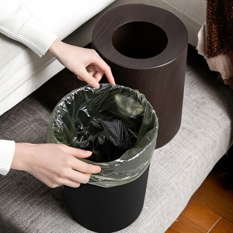 軽い贅沢な二重ゴミ箱リビングルームのトイレの台所の寝室の家庭用ゴミ箱