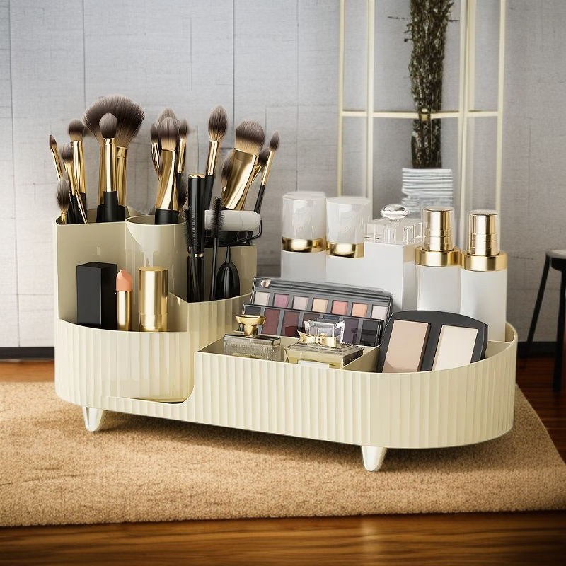 메이크업 브러쉬 홀더, 스킨케어 화장품 디스플레이 케이스, 화장대 및 조리대 적합