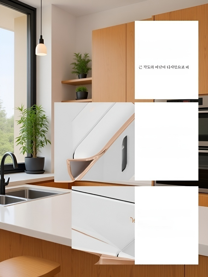 무타공 다기능 3 in 1 비누 홀더