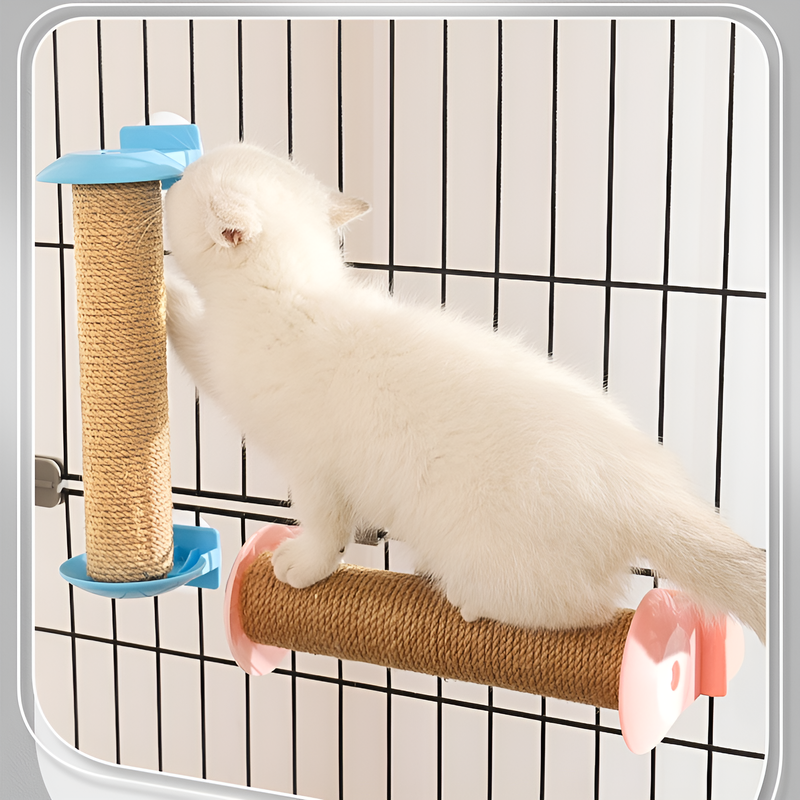 내마모성 비듬방지 고양이 발톱갈이 기둥