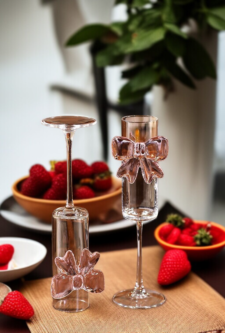 ギフトに最適な高級ハイヒールシャンパンフルート