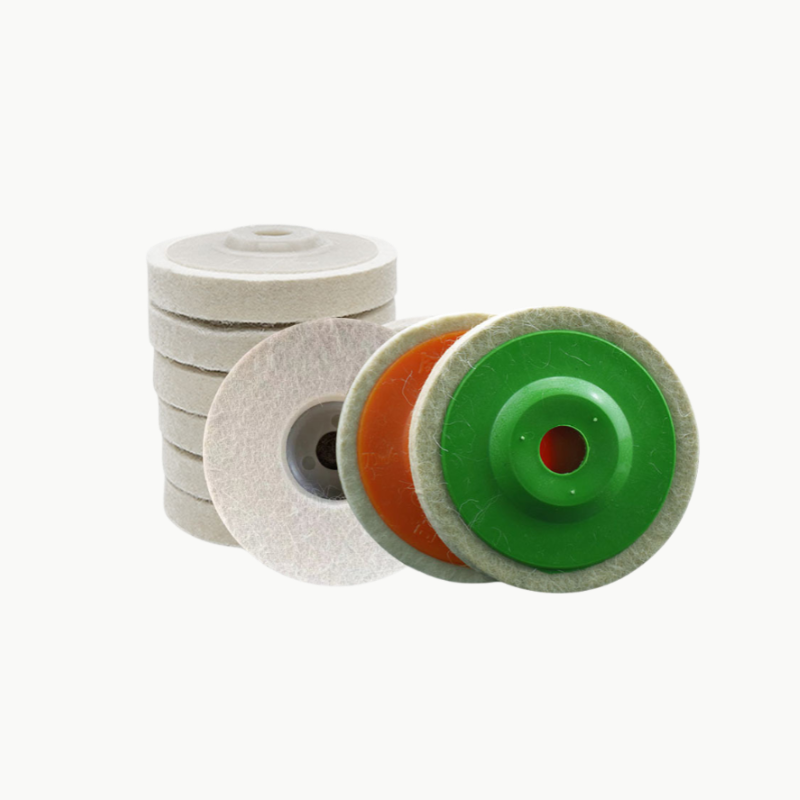 Wool Felt Polishing Wheel Disc