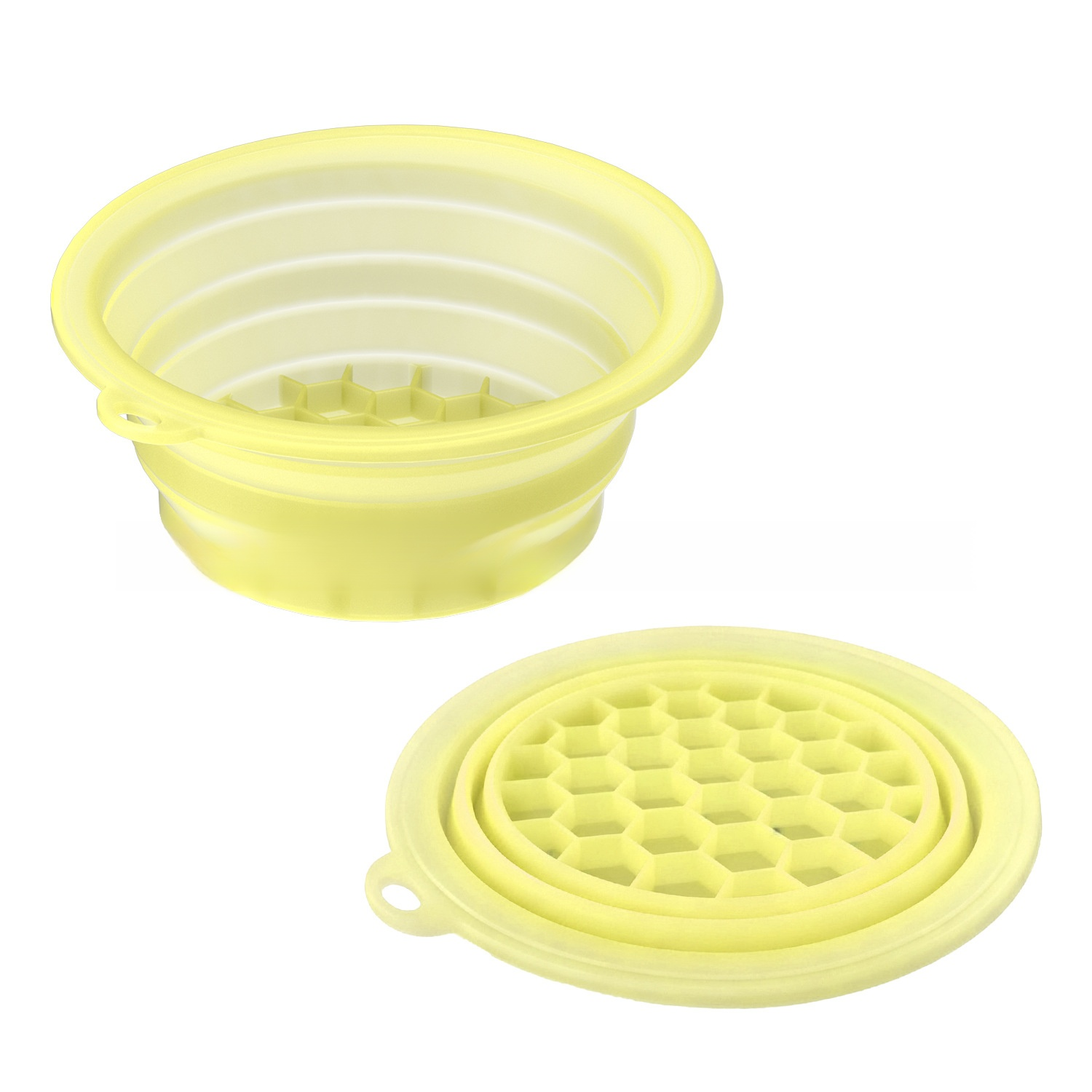 Household 4-Grid Ice Cube Tray with Lid
