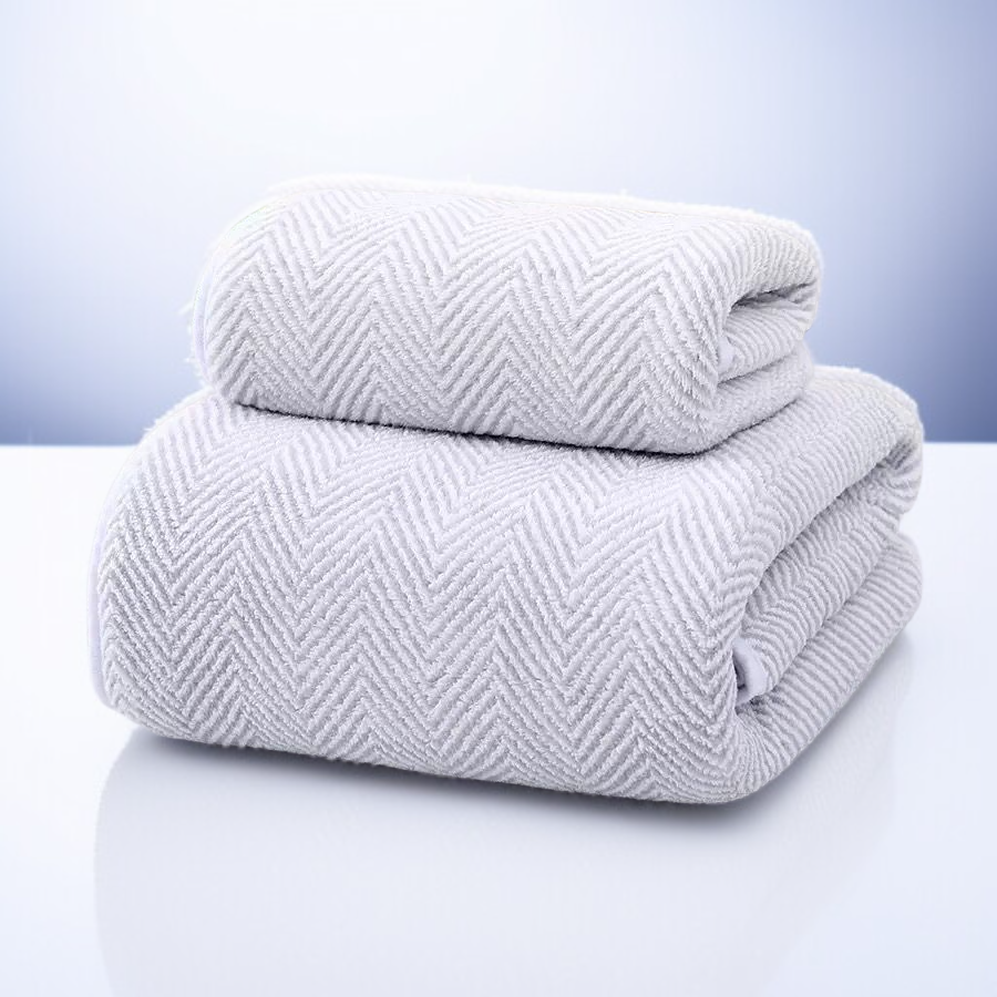 柔軟吸水加厚洗臉毛巾