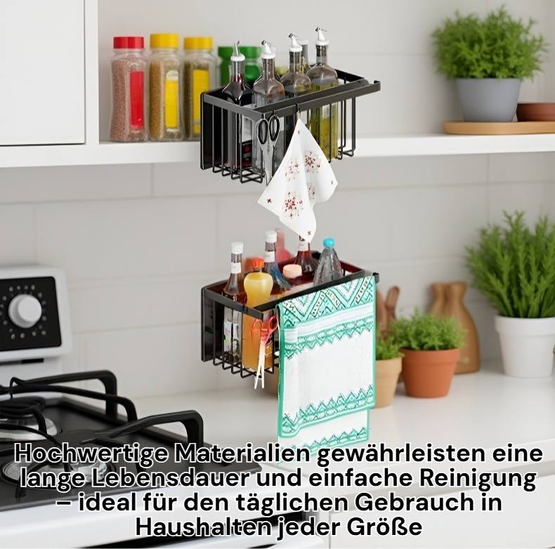 Platzsparendes magnetisches Regal für Lebensmittel