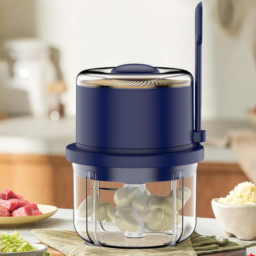 High-End German Electric Garlic Grinder & Peeler
