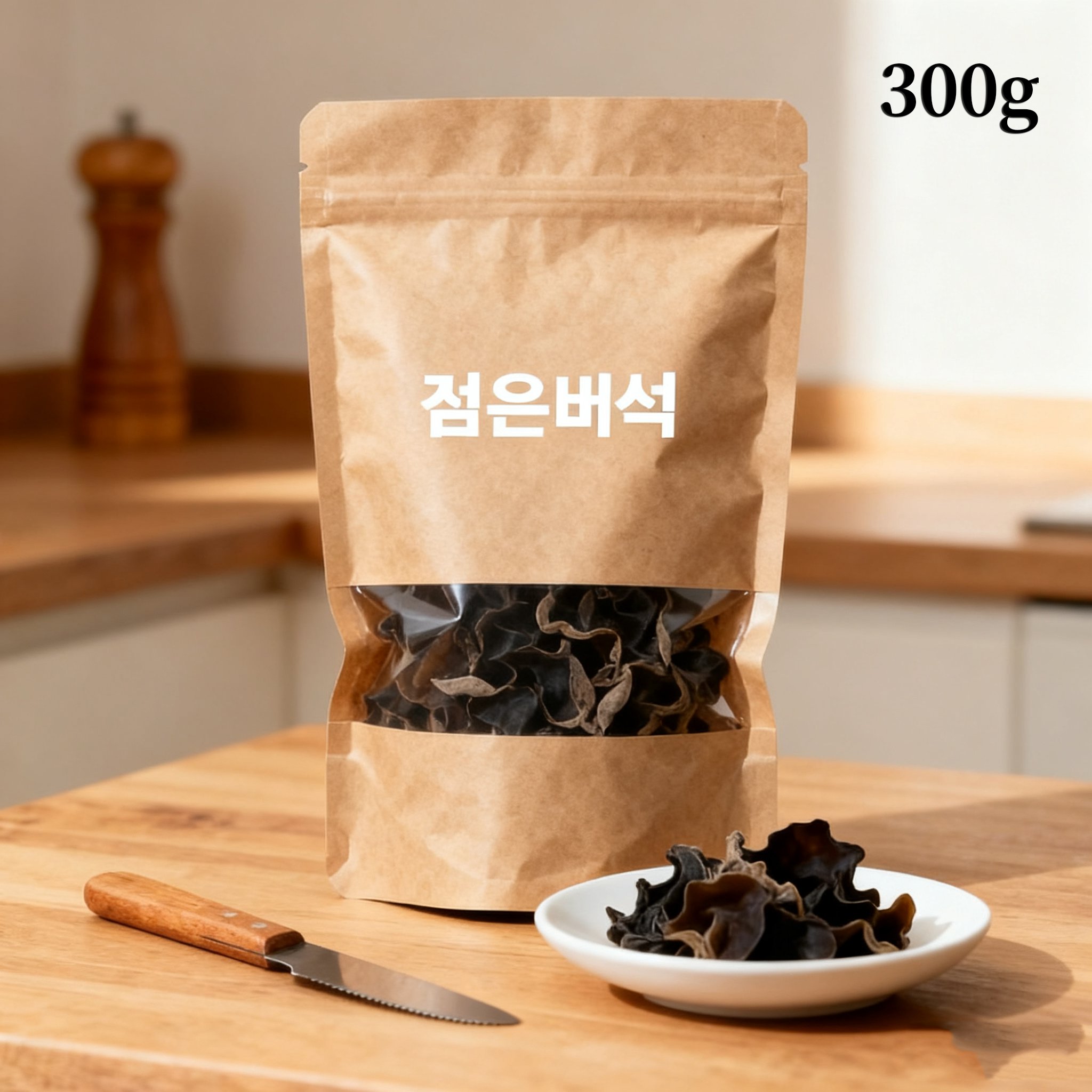 영양 가득한 흑목이 요리