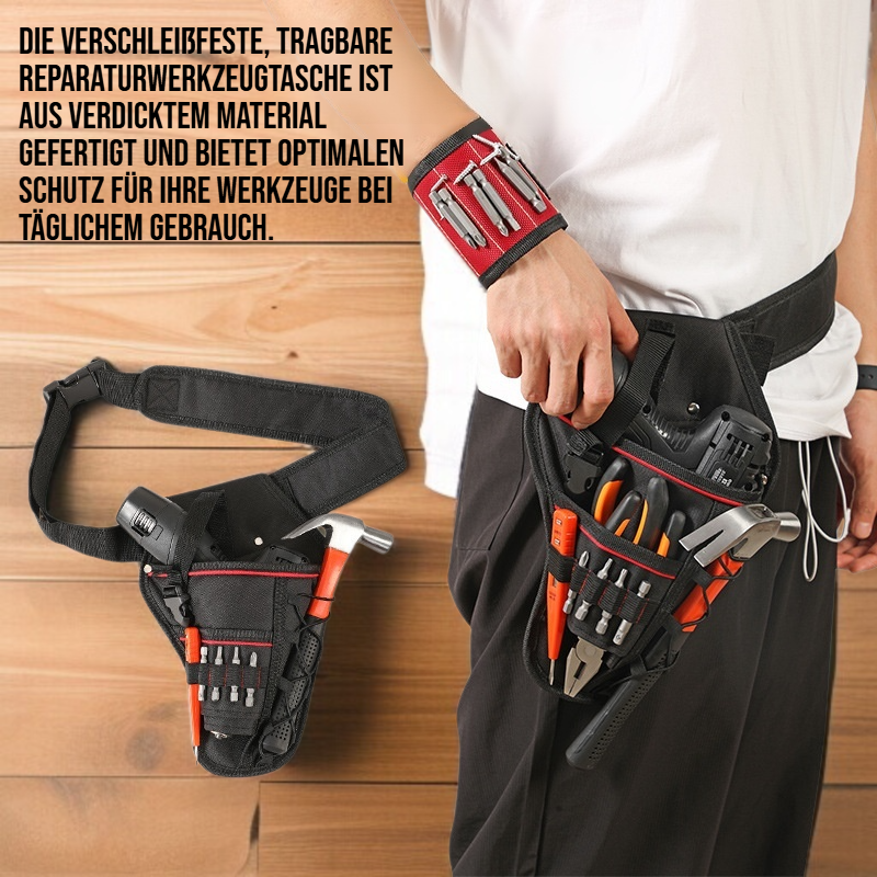 Verschleißfeste Tragbare Reparaturwerkzeugtasche verdicken