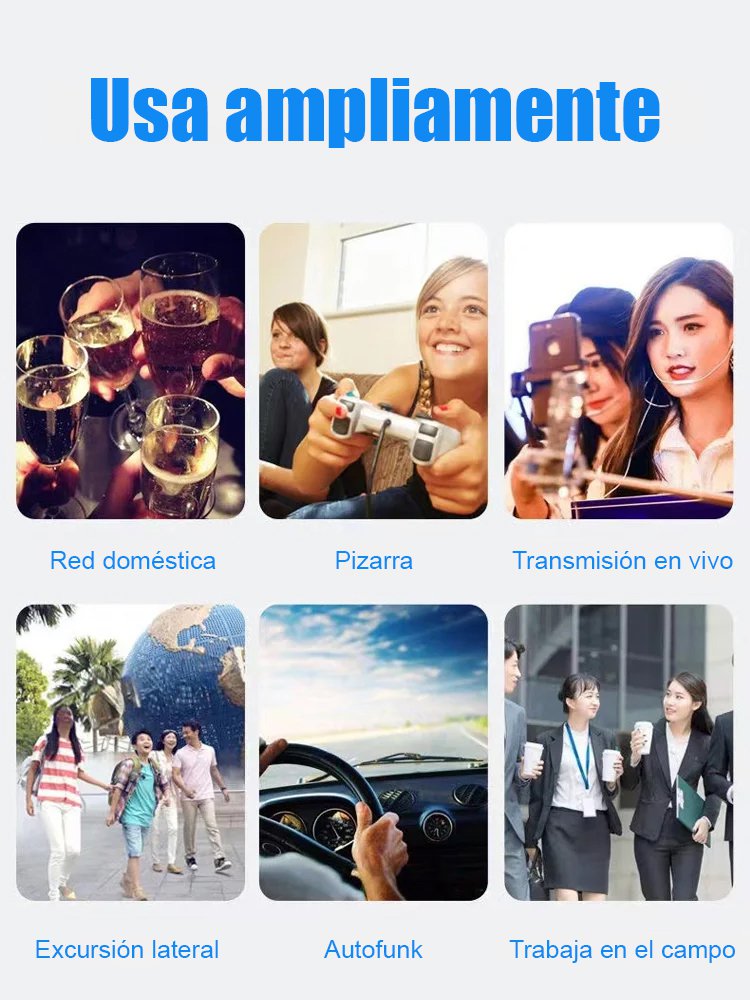 Enrutador inalámbrico portátil WiFi