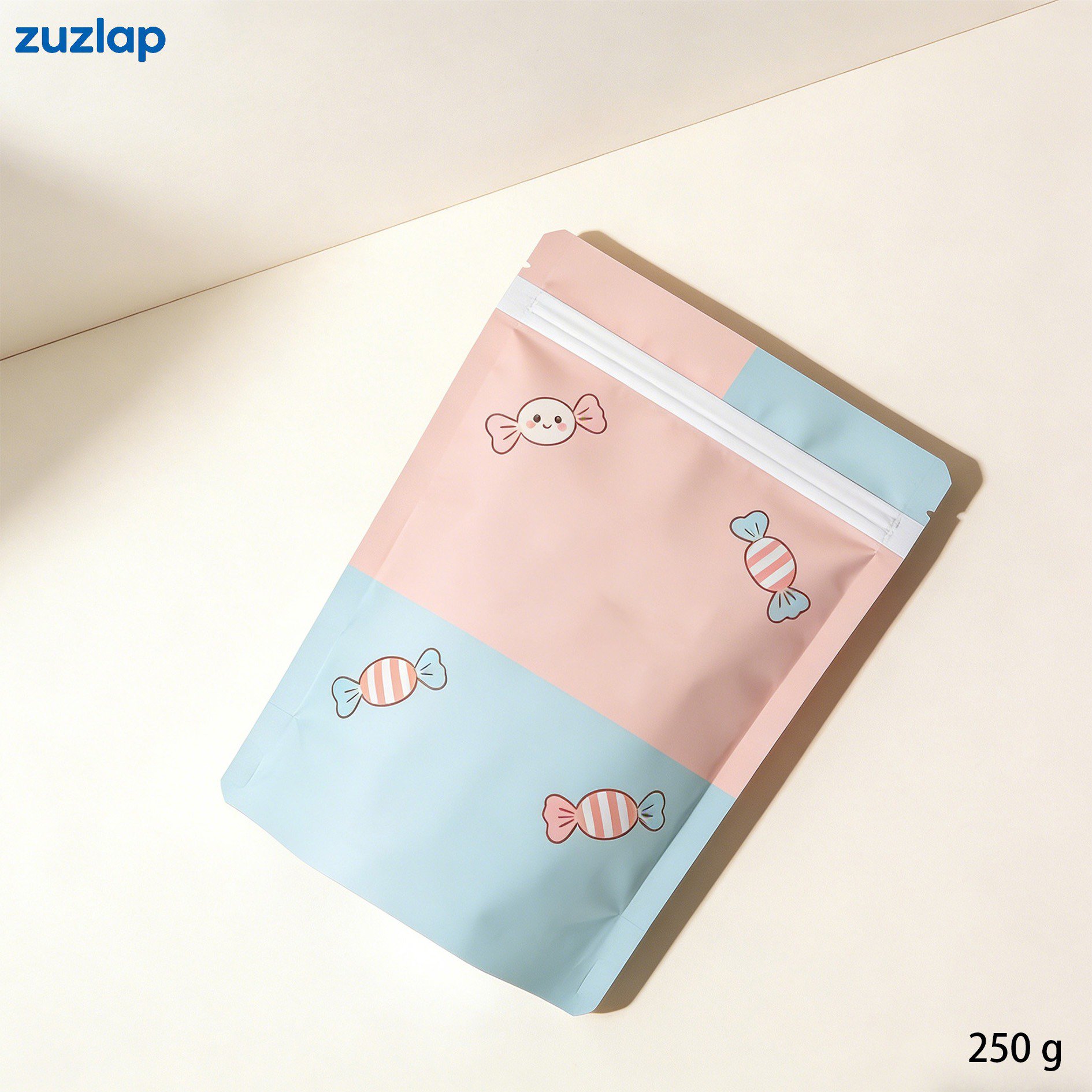 Colorful candy assortment in 8-pack bundle