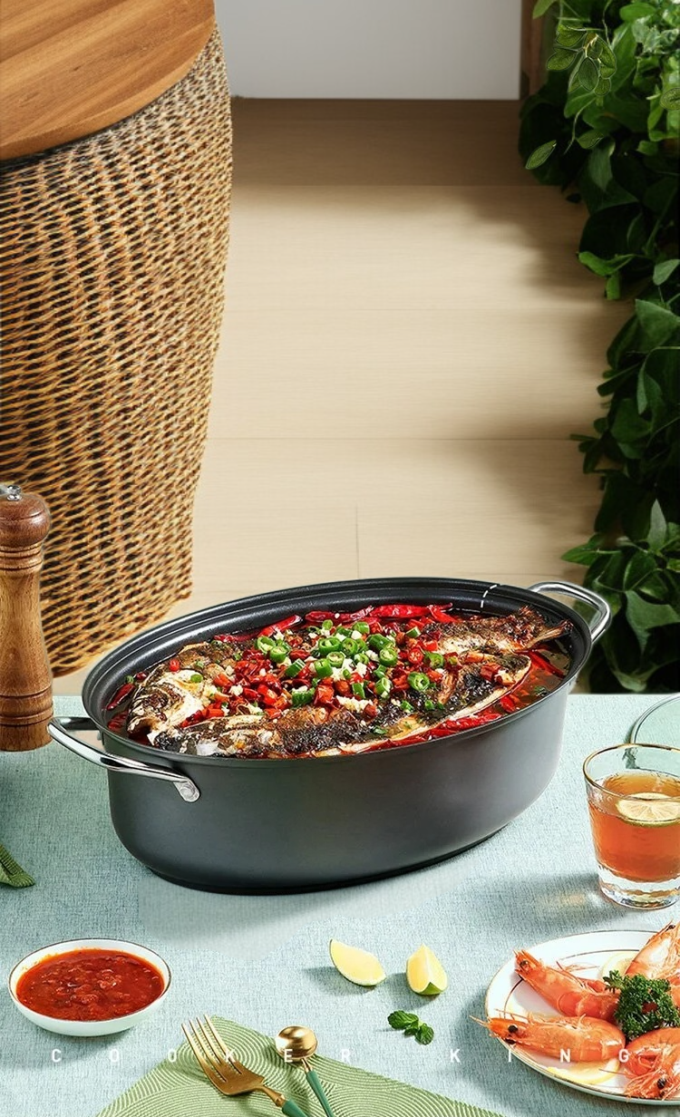 대용량 가정용 다용도 찜기 전체 이미지