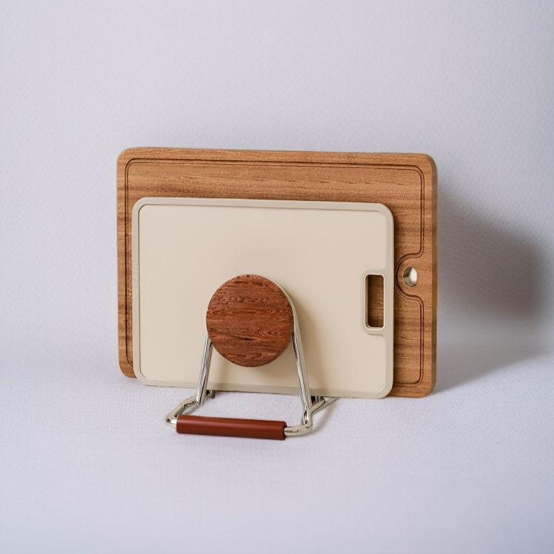 الفولاذ المقاوم للصدأ مطبخ تقطيع المجلس تخزين الرف