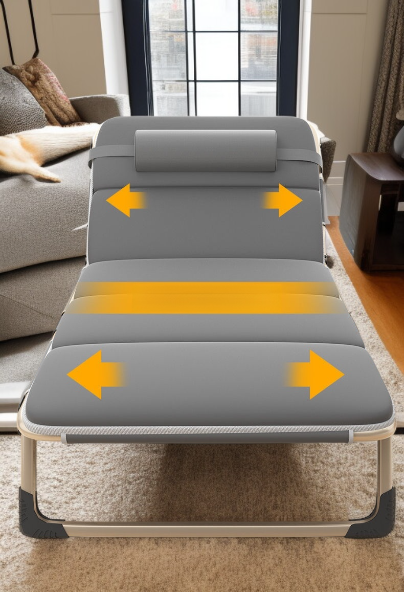 접이식 침대 설치 모습