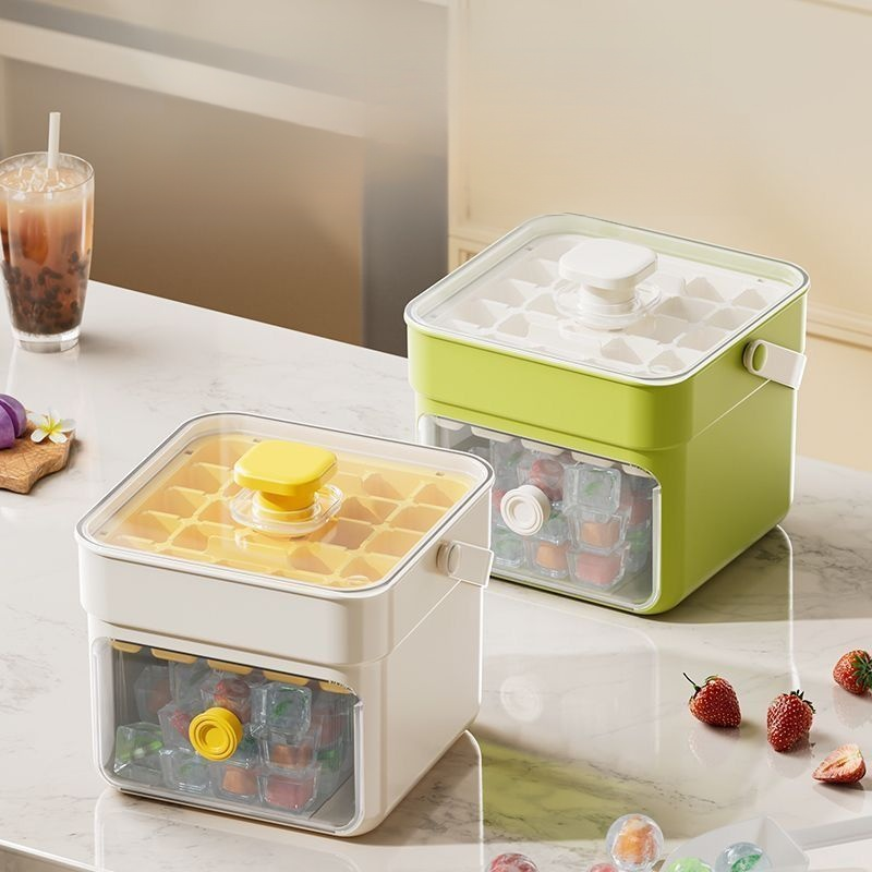 Press Ice Mold for Home Use - Food Grade