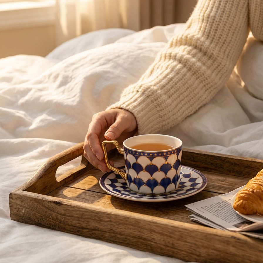 ギフトに最適な高級コーヒーカップセット