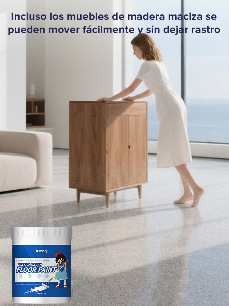 【50 Años de Duración】Pintura Epóxica Alemana con 50% de Descuento