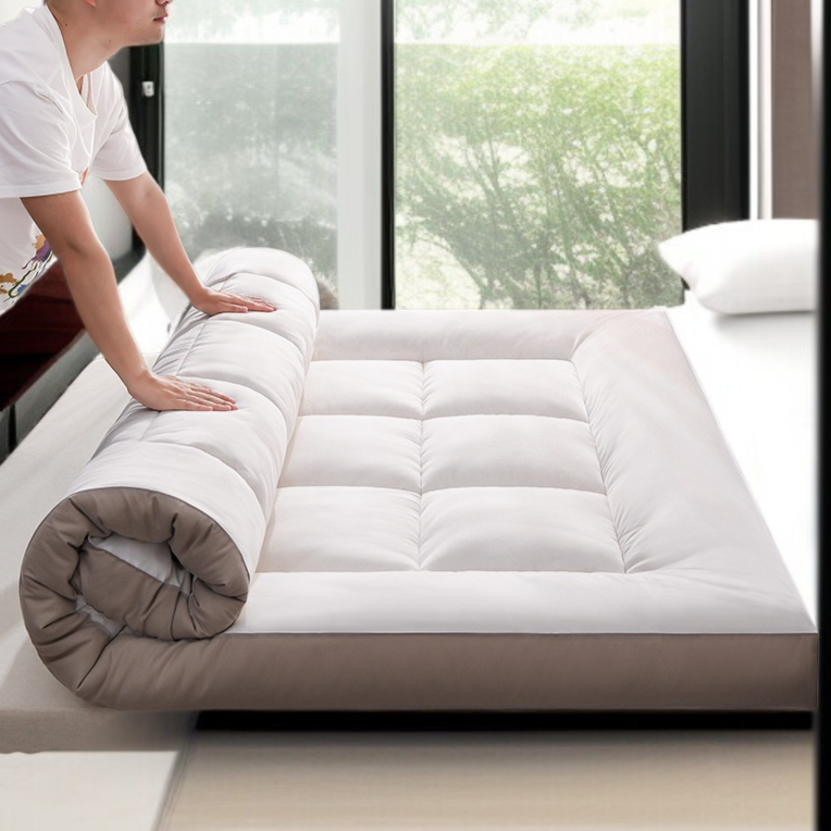 침대 요 입체 도톰 매트 등 콩 섬유 쿠션 접이식 패딩 매트리스